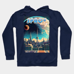 Vintage Space City Hoodie